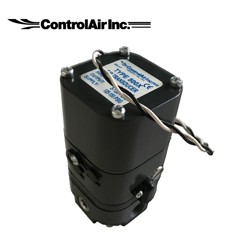 Controlair电气比例阀500X用于高精度控制场合